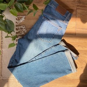 Madewell Jeans | Madewell high rise jeans boyjeans  | new Madewell Moorland